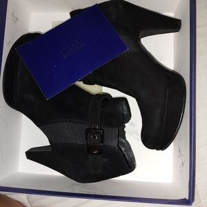 Black Heeled bootie boots